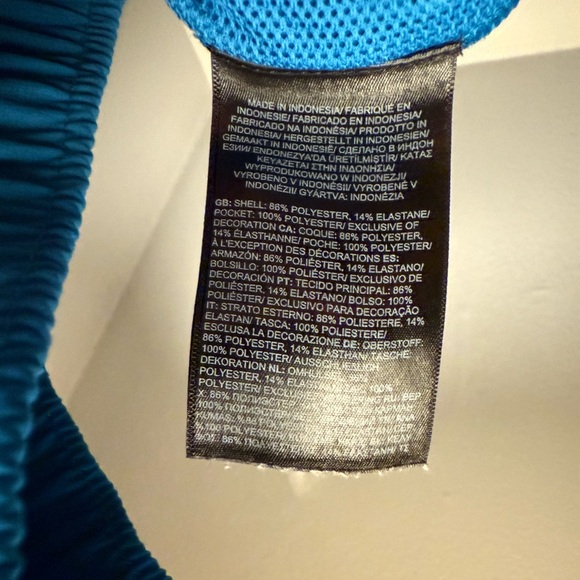 The North Face Men’s Blue Athletic/Swim Shorts – Size XL (Regular Fit) - Picture 5 of 5